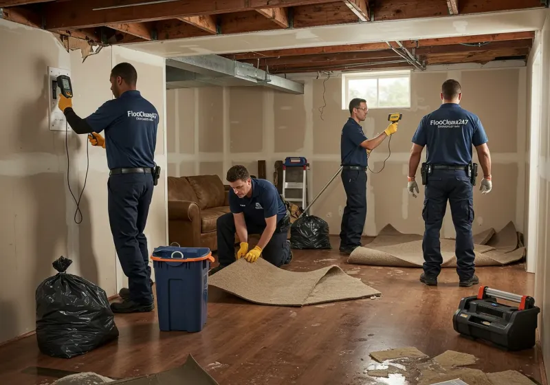Flood DamageMaterial Assessment and Debris Removal process in Park City, IL